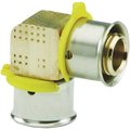 Viega PureFlow Press 90-Degree Elbow 3/4 in. x 3/4 in. Zero Lead Bronze 93540